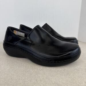 Women’s Timberland Pro Renova Professional Slip On Black Clog Shoe Size 8.5M